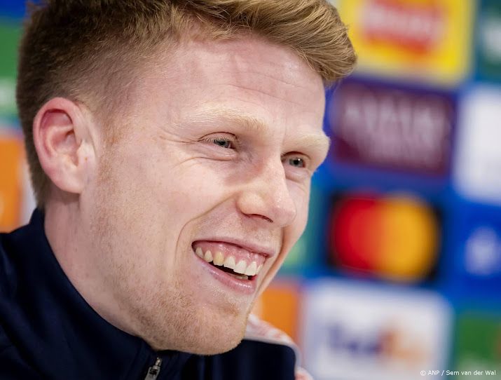 Aanvoerder Schouten denkt dat PSV nog 5 punten nodig heeft in CL