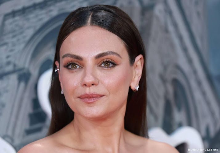 Mila Kunis maakt slechts één film per jaar vanwege kinderen
