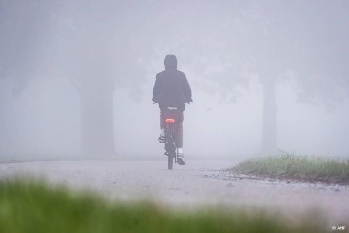 Code geel van kracht in meerdere provincies wegens mist