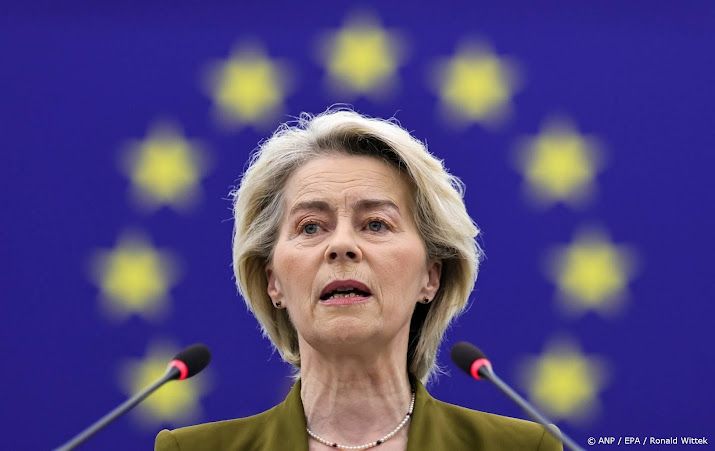 Von der Leyen: beperking Oekraïens leger onacceptabel