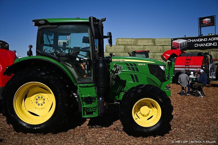 Tractorfabrikant Deere omlaag op beurs na tegenvallende prognose