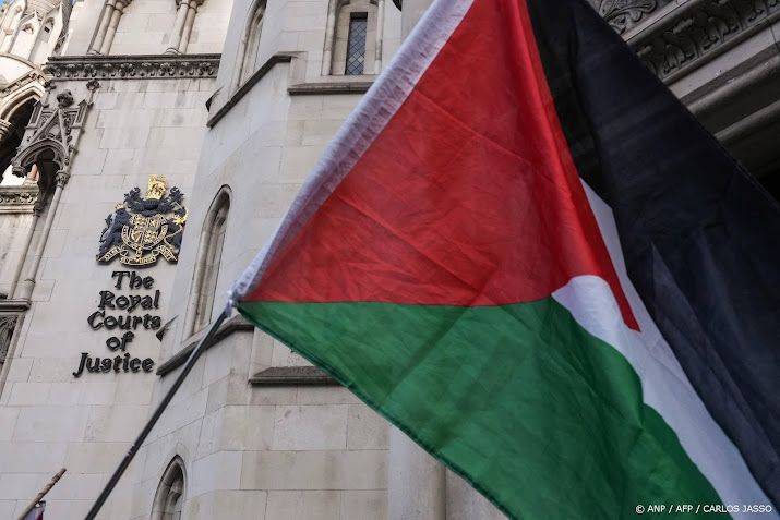 Rechtszaak Palestine Action begonnen om Brits verbod op te heffen