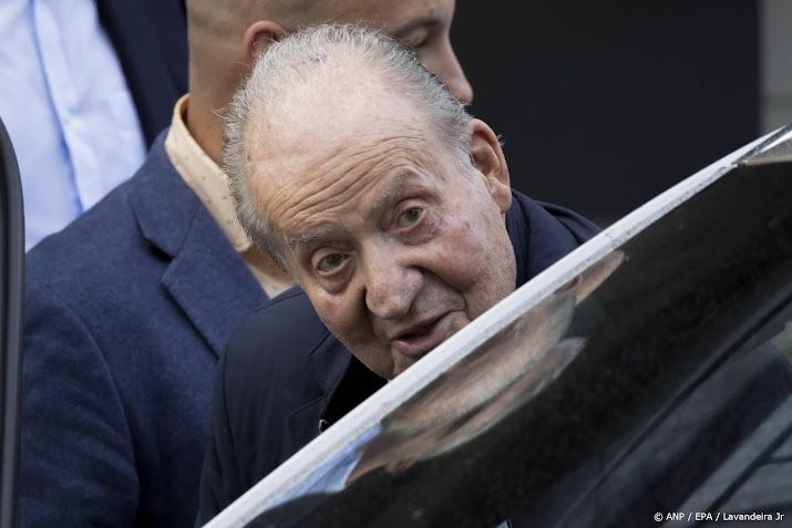 Koning Juan Carlos heeft nergens spijt van