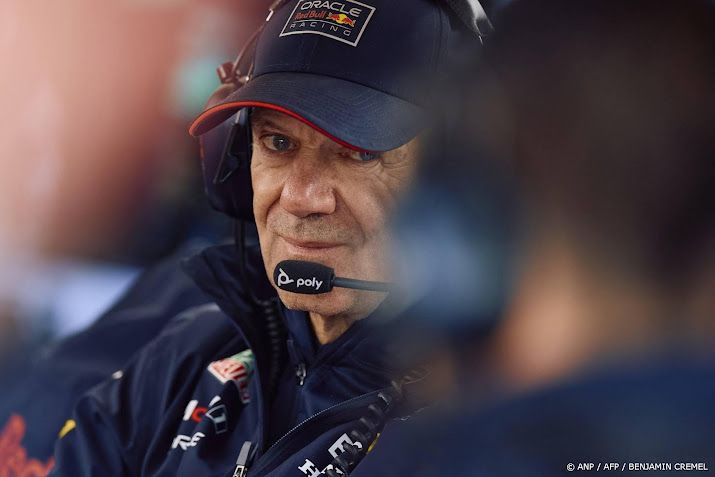 Formule 1-ontwerper Newey wordt teambaas bij Aston Martin 