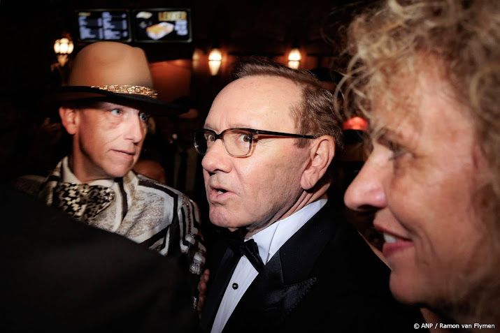 Kevin Spacey in oktober opnieuw voor de rechter