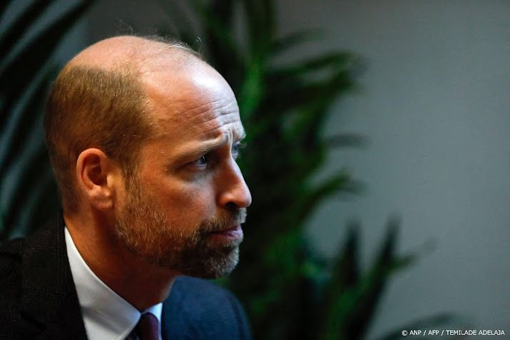 Prins William: strijd tegen klimaatverandering urgenter dan ooit