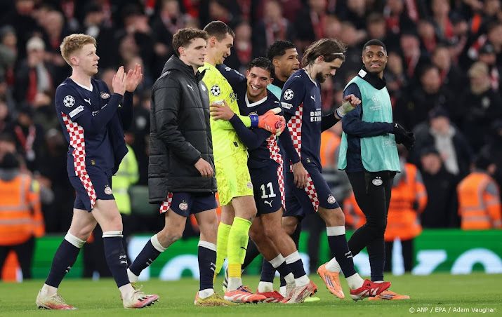 PSV'er Driouech 'droomt nog' na twee treffers tegen Liverpool