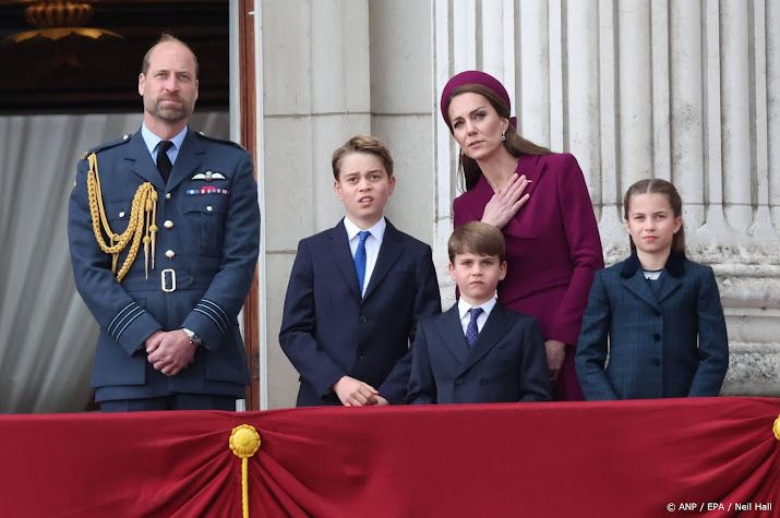 Kinderen van prins William zijn dol op Fawlty Towers