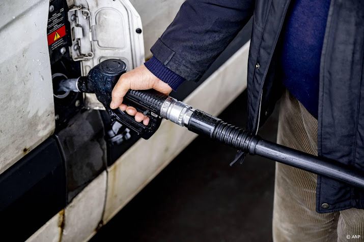Brandstofaccijnzen per 1 januari alsnog iets omhoog