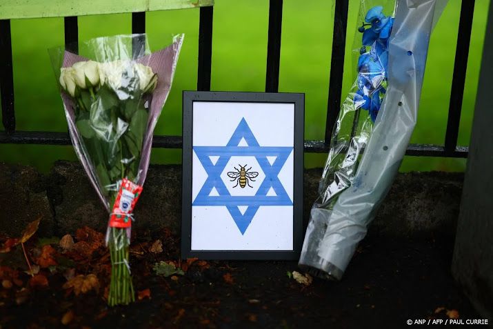Man opgepakt in verband met aanslag op synagoge in Manchester