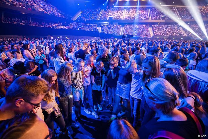 EO viert 50 jaar Jongerendag met reünie in Ahoy