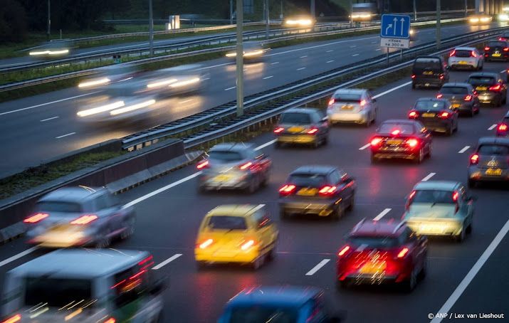 Drukste avondspits van het jaar, meer dan 1200 kilometer file