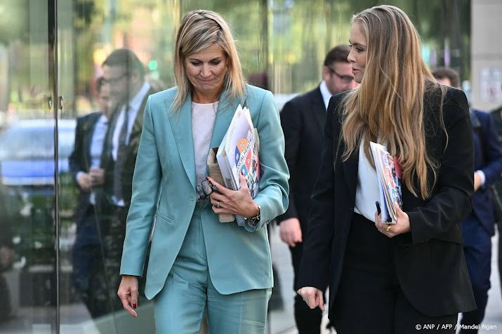 Máxima hoopt op meer werkreizen met Amalia in de toekomst  