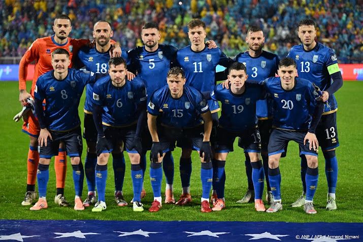Voetballers Kosovo krijgen 1,5 miljoen euro als ze het WK halen