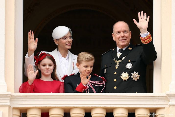 Jacques en Gabriella zetten feestverlichting aan in Monaco