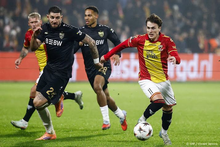 Go Ahead Eagles kansloos onderuit tegen VfB Stuttgart