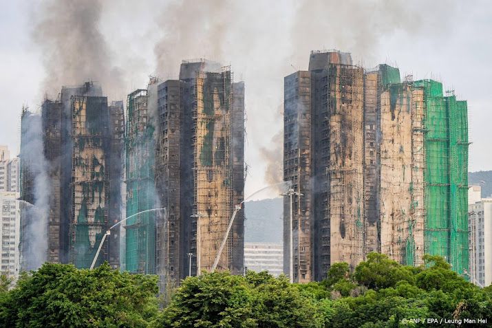 Bluswerkzaamheden woontorens Hongkong afgerond