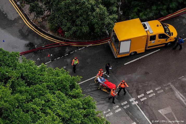 Dodental brand Hongkong loopt op, nog circa 200 vermisten