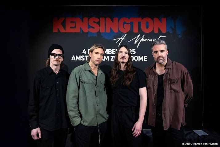 Kensington in 2026 opnieuw in de Ziggo Dome