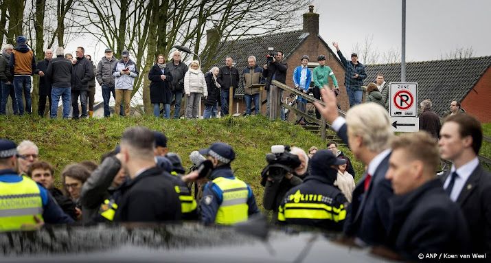 Wilders hoopt op politieke steun om Moerdijk te behouden