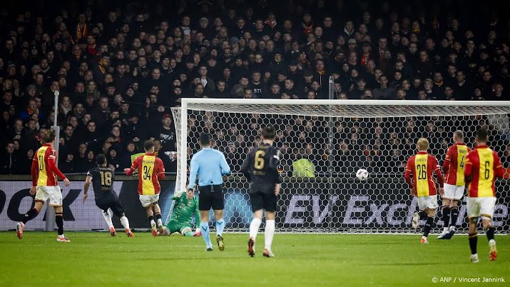 Negen mensen aangehouden rond Europese wedstrijd Go Ahead Eagles