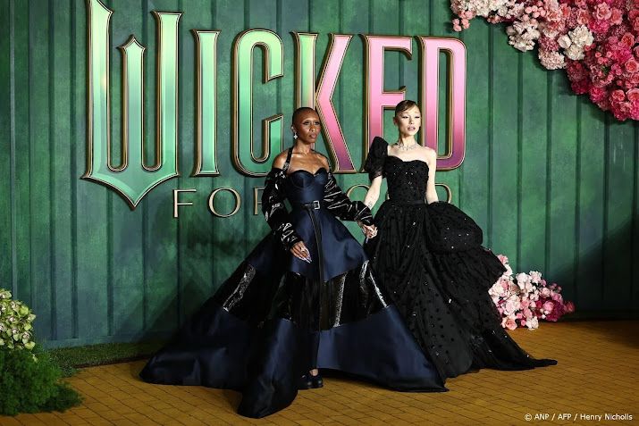 Soundtrack Wicked: For Good debuteert bovenaan Album Top 100