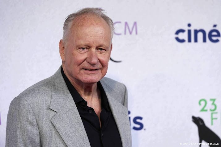 Stellan Skarsgård: leuk dat kleinkinderen verschillend zijn 