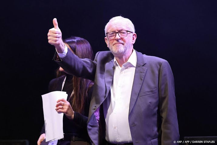 Nieuwe partij Britse politiek veteraan Corbyn bijeen