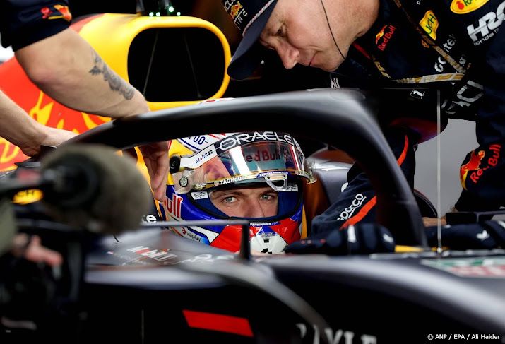 Verstappen vierde in sprintrace achter rivalen Piastri en Norris