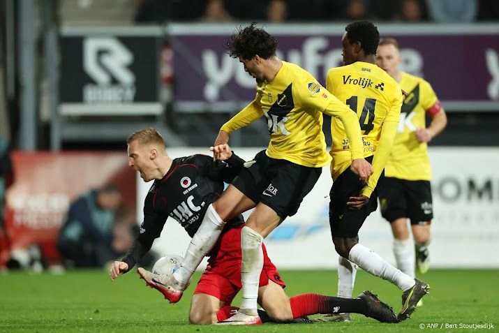 Excelsior wint na Ajax ook van concurrent NAC Breda