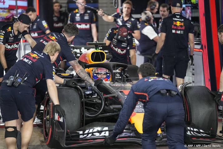 Verstappen derde in kwalificatie Qatar, pole voor Piastri