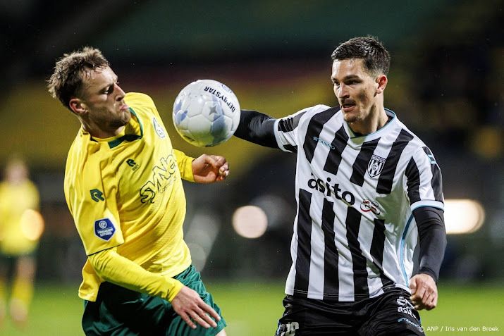 Heracles na 1-1 bij Fortuna niet meer foutloos onder Krüzen