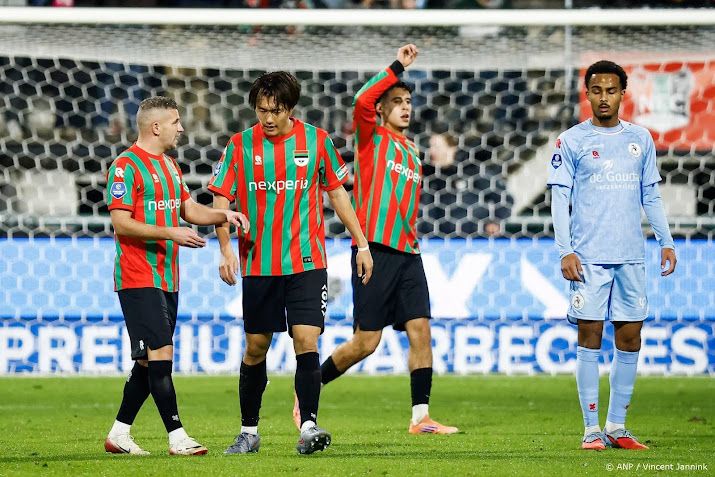 Trefzeker NEC zet Sparta Rotterdam met 3-1 aan de kant