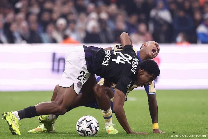 Marseille laat kans op koppositie in Frankrijk liggen