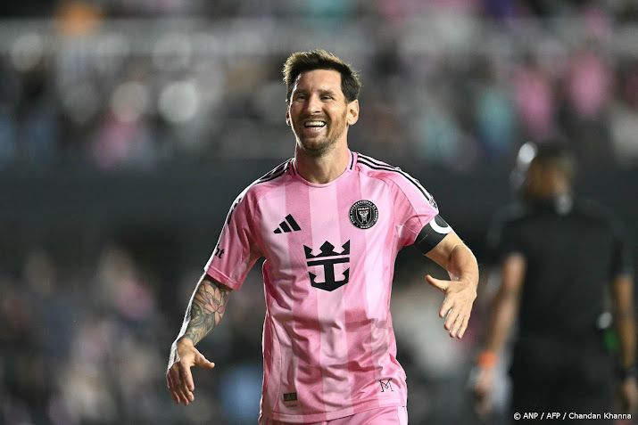 Messi één zege verwijderd van Amerikaanse voetbaltitel