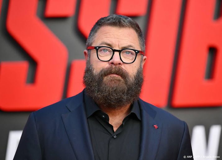 Acteur Nick Offerman denkt niet aan werk tijdens feestdagen