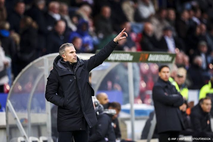 Van Persie vond spannende slotfase bij Telstar onnodig