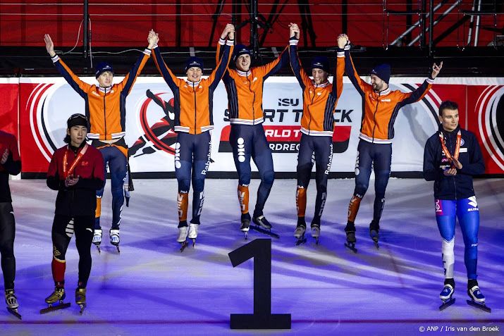 KNSB rekent op maximaal aantal shorttrackers op Olympische Spelen