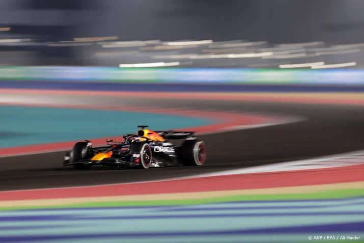 Verstappen vergroot kans op vijfde wereldtitel met zege in Qatar 