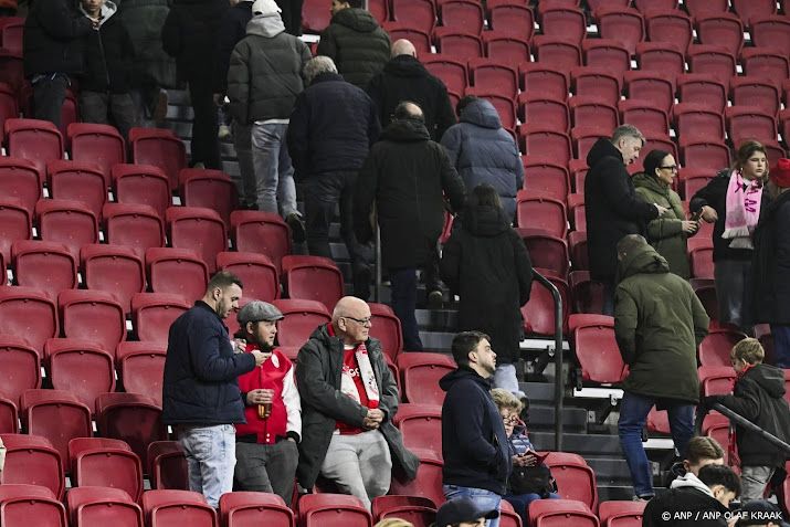 Ajax: excuses aan iedereen die benadeeld is