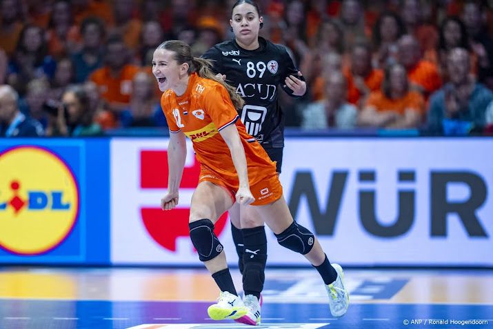 Handbalster Van Wetering: konden tegen Egypte dingen uitproberen