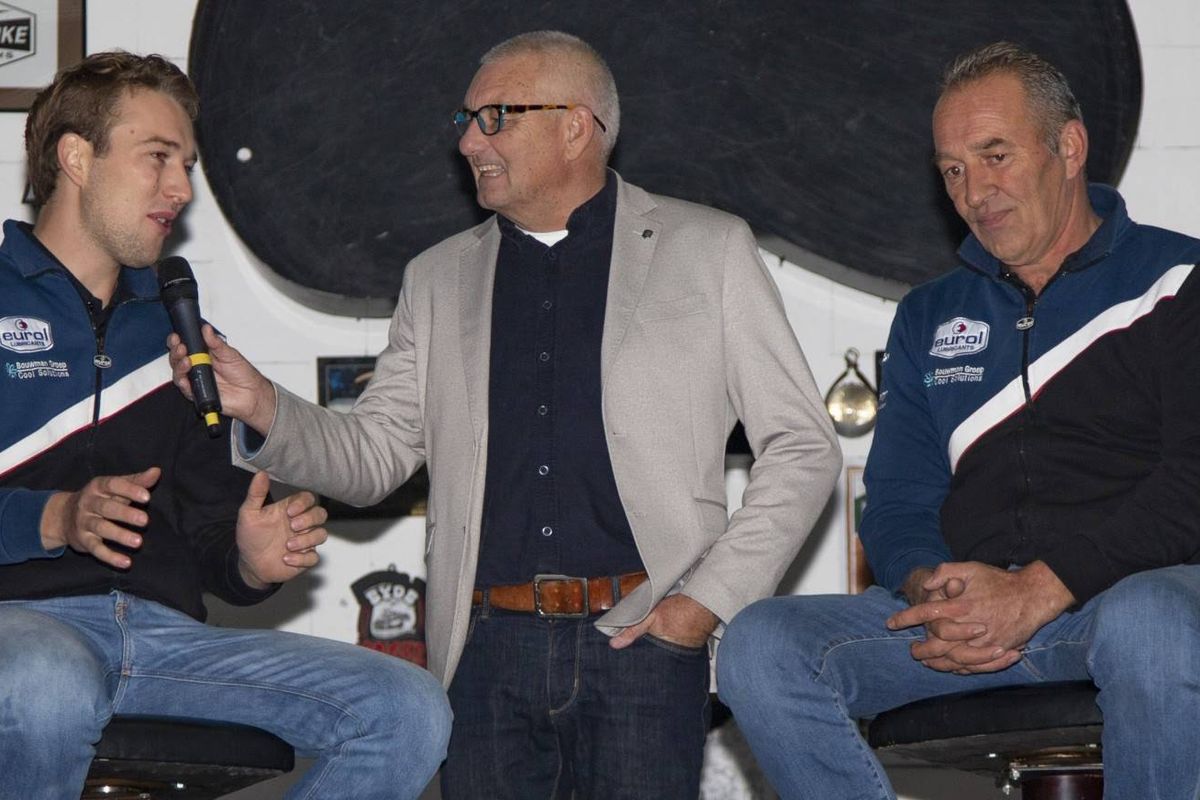 Mitchel van den Brink steunt op ijzersterk team van Eurol Rally Sport