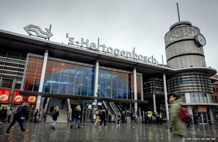 Gewonde door steekincident vlak bij treinstation Den Bosch