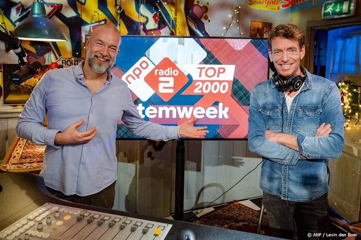 NPO Radio 2-dj's openen stembus voor Top 2000