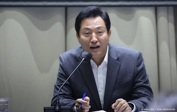 Burgemeester Seoul aangeklaagd om financieren van peilingen