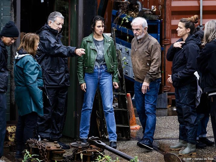 Huub Stapel sliep slecht van Amsterdamned-première