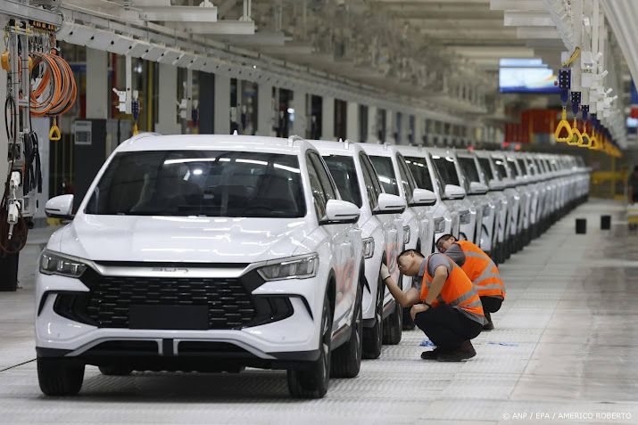 Meer elektrische auto's verkocht door dreigende hogere bijtelling