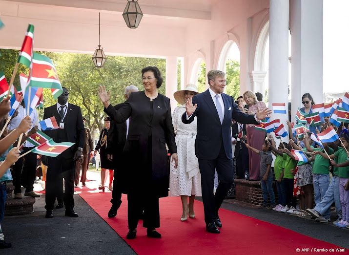 Koning is zich bewust van 'bijzondere lading' staatsbezoek