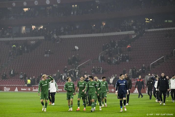 Uitduel van FC Groningen bij Excelsior blijft op vrijdag staan