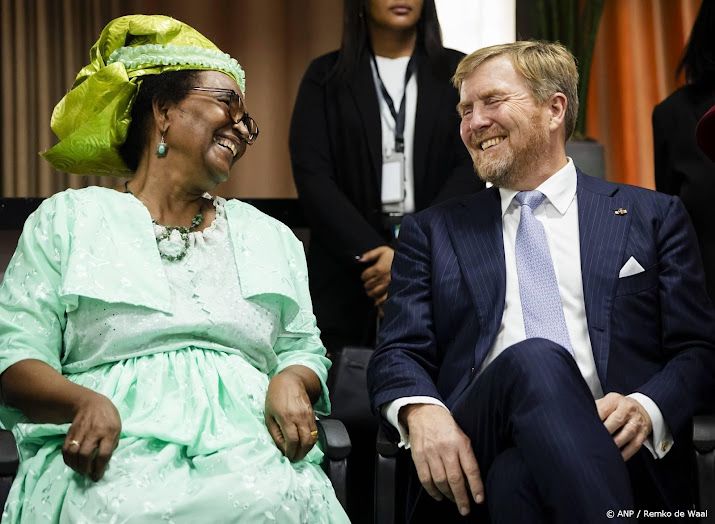 NiNsee prijst houding koning over slavernijverleden